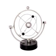 天体轨道办公室摇摆器 书桌摆件银河系永动仪商务工艺品混沌摆件 - Image 6