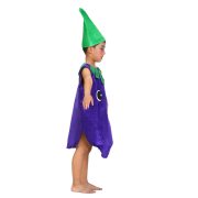Adult Sponge Material Eggplant Stage Performance Costume Kids Parent-Child Fruit Vegetable Outfit Direct Factory Sale - Image 4