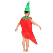 Adult Sponge Material Eggplant Stage Performance Costume Kids Parent-Child Fruit Vegetable Outfit Direct Factory Sale - Image 3