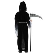 Halloween Children's Festival Magic Skeleton Boy Costume Stage Performance School Play Adult Stage Performance Costume - Image 5