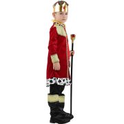 Luxury King Halloween Costume B-0189 Elegant Little King Stage Performance Suit for Adults School Play Dress-up - Image 4