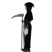 Halloween Children's Festival Magic Skeleton Boy Costume Stage Performance School Play Adult Stage Performance Costume - Image 4