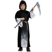 Halloween Children's Festival Magic Skeleton Boy Costume Stage Performance School Play Adult Stage Performance Costume - Image 2
