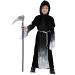 Halloween Children's Festival Magic Skeleton Boy Costume Stage Performance School Play Adult Stage Performance Costume