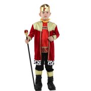 Luxury King Halloween Costume B-0189 Elegant Little King Stage Performance Suit for Adults School Play Dress-up - Image 3