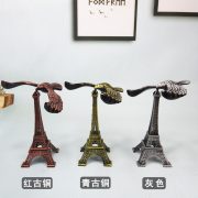 Creative Anti-Gravity Balance Eagle Eiffel Tower Model Metal Office Desk Decorations Miniature Metal Crafts Custom Medals Badges - Image 4