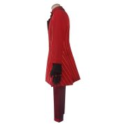 Sweet Anime Hell Hotel Alastor Devil Female Broadcast Cosplay Costume Adult Stage Performance Wear Halloween Theme - Image 5