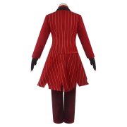 Sweet Anime Hell Hotel Alastor Devil Female Broadcast Cosplay Costume Adult Stage Performance Wear Halloween Theme - Image 6