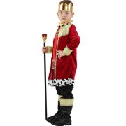Luxury King Halloween Costume B-0189 Elegant Little King Stage Performance Suit for Adults School Play Dress-up - Image 2