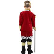 Luxury King Halloween Costume B-0189 Elegant Little King Stage Performance Suit for Adults School Play Dress-up - Image 5