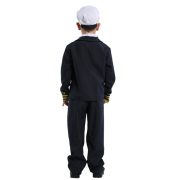 School Children Boy Costume Stage Character Performance Uniform Brave Pilot Play B-0202 Dashing Little Pilot Outfit - Image 5