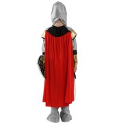 Halloween Children's Boy Costume Stage Performance Luxury King Outfit B-0191 Handsome Royal Little Warrior Adult Stage Performance Costume - Image 4