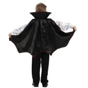 Halloween Festival Children's Little Boy Stage Performance Costume School Play B-0195 Handsome Vampire Lord Small Duke - Image 4