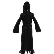 Halloween Children's Boy School Stage Performance Costume Magic Witch Outfit B-0211 Terror Skeleton Messenger Suit - Image 3