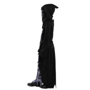 Halloween Children's Boy School Stage Performance Costume Magic Witch Outfit B-0211 Terror Skeleton Messenger Suit - Image 4