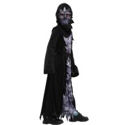 Halloween Children's Boy School Stage Performance Costume Magic Witch Outfit B-0211 Terror Skeleton Messenger Suit - Image 2