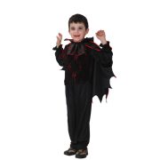 Halloween Children's Boy Stage Performance Costume Elegant Vampire High Class Party Outfit Adult Stage Performance Apparel - Image 4
