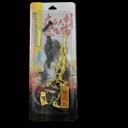 绝地求生和平精英M416五爪金龙皮肤合金拆卸玩具枪模型礼品摆件 - Image 4