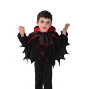 Halloween Children's Boy Stage Performance Costume Elegant Vampire High Class Party Outfit Adult Stage Performance Apparel - Image 5