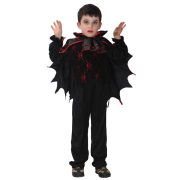 Halloween Children's Boy Stage Performance Costume Elegant Vampire High Class Party Outfit Adult Stage Performance Apparel