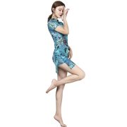 古典舞表演服中国风旗袍身韵民族舞现代舞练功服演出服团服装 - Image 6