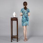 古典舞表演服中国风旗袍身韵民族舞现代舞练功服演出服团服装 - Image 5