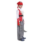 Children's Halloween School Party Performance Costume Little Caribbean Pirate B-0039 Adult Stage Performance Costume - Image 2
