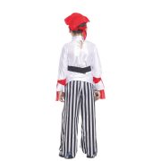 Children's Halloween School Party Performance Costume Little Caribbean Pirate B-0039 Adult Stage Performance Costume - Image 5