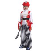 Children's Halloween School Party Performance Costume Little Caribbean Pirate B-0039 Adult Stage Performance Costume