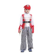 Children's Halloween School Party Performance Costume Little Caribbean Pirate B-0039 Adult Stage Performance Costume - Image 3