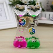 Creative Rotating Windmill Colorful Oil Leak Decorative Ornaments Customizable Resin Crafts Gift for Valentine's Day New Year Children's Birthday - Image 3