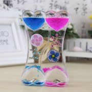 New Customizable Decorative Acrylic Ornament Stress Relief Oil Leak Crystal Oil Drop Sandglass Student Gift Children Toy - Image 2