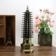 文昌塔书柜家居办公办公摆件 复古特色小工艺礼品一件代发 - Image 2