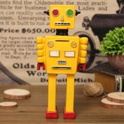 American Retro Robot Total Recall Customizable Decorative Resin Ornament TV Cabinet Bar Cabinet Window Display Gift - Image 4