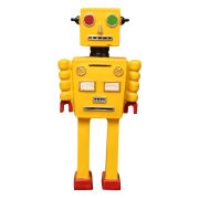 American Retro Robot Total Recall Customizable Decorative Resin Ornament TV Cabinet Bar Cabinet Window Display Gift - Image 5