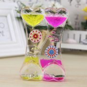 Creative Rotating Windmill Colorful Oil Leak Decorative Ornaments Customizable Resin Crafts Gift for Valentine's Day New Year Children's Birthday - Image 2