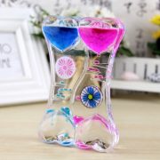 Creative Rotating Windmill Colorful Oil Leak Decorative Ornaments Customizable Resin Crafts Gift for Valentine's Day New Year Children's Birthday