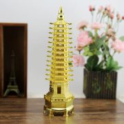 文昌塔书柜家居办公办公摆件 复古特色小工艺礼品一件代发 - Image 4