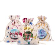 Custom Metal Medal Badge Christmas Arrival Digital Label Set Gift Bag Accessories Personalized Lapel Pin胸章 Collection - Image 6