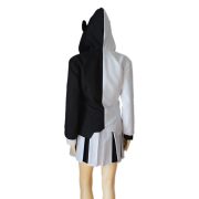 Stock Black And White Bear Humanized Cosplay Costume Adult Stage Performance Wear Halloween Theme Anime Gaming Event Outfit - Image 4