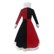 Red Heart Queen Cosplay Costume Adult Stage Performance European Style Formal Dress Alice In Wonderland Theme - Image 6