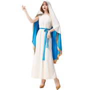 Halloween Role-playing Adult Long Robe Stage Performance Costume Medieval Ethnic Clothing for Actors and Performers - Image 5