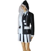 Stock Black And White Bear Humanized Cosplay Costume Adult Stage Performance Wear Halloween Theme Anime Gaming Event Outfit - Image 2