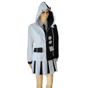 Stock Black And White Bear Humanized Cosplay Costume Adult Stage Performance Wear Halloween Theme Anime Gaming Event Outfit - Image 3