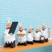 American Country Retro Chef Functional Decoration Customizable Decorative Ornament for Home Restaurant Bar Cafe - Image 2