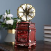 复古美式手工工艺品古典造型玄关桌面酒柜办公桌面装饰用品软装饰 - Image 5