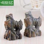 苔藓微景观生态瓶  园林假山   桌面 多肉盆栽装饰手工精致