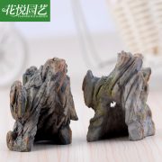 苔藓微景观生态瓶  园林假山   桌面 多肉盆栽装饰手工精致 - Image 2