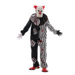 2022 New Adult Stage Performance Costume Clown Outfit Halloween Props Ugly Clown Performance Clothing