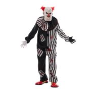 2022 New Adult Stage Performance Costume Clown Outfit Halloween Props Ugly Clown Performance Clothing